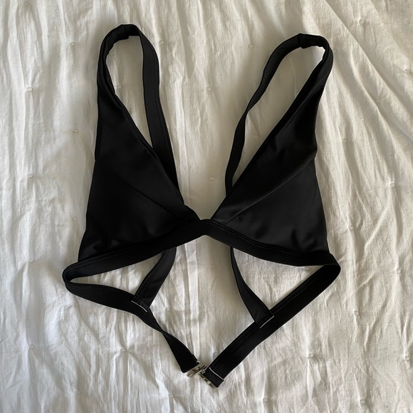 Black Bikini Top - Picture 1 of 2